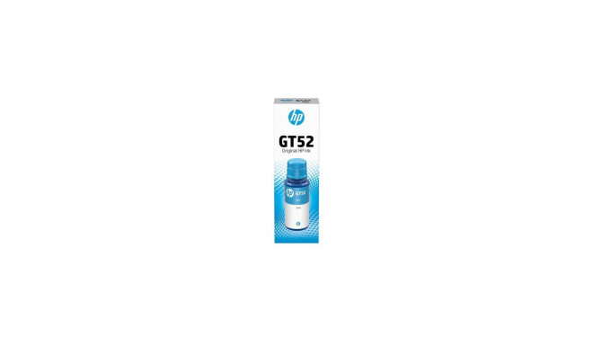 HP GT52 Cyan Original Ink Bottle