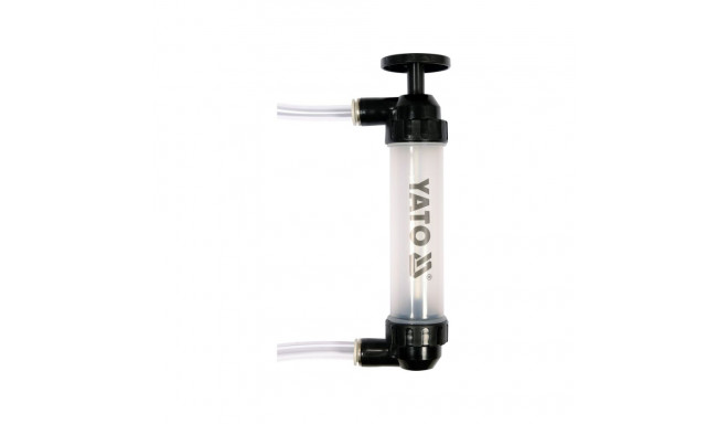 Yato Multi Use Transfer Pump YT-07071, 12mm, 390mm, 1300mm, 170ml, PVC, PP, multifunctional, air pum