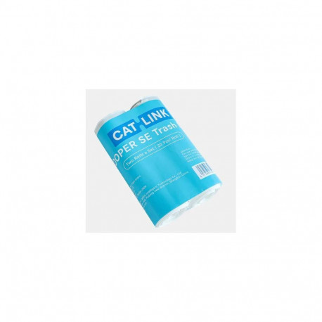 CAT LITTER BOX ACC TRASH BAGS/2ROLLS CL-TB-01 CATLINK