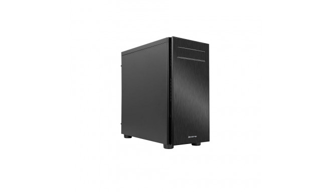 Case|CHIEFTEC|HAWK|MidiTower|Not included|ATX|MicroATX|MiniITX|Colour Black|AL-02B-OP