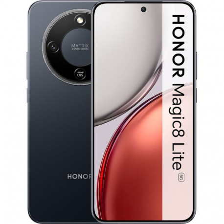 Nutitelefon Honor Magic8 Lite, 8+512GB, must
