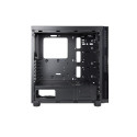 Chieftec case Hawk MidiTower ATX/MicroATX/MiniITX, black (AL-02B-OP)