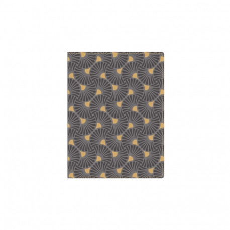 Raamatkalender KANTSLER Trend Nädal Grace spiraalköide, surutrükk pilt kunstnahast kaanel 2026a