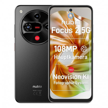 Nubia Focus 2 5G Smartphone 8GB / 256GB Black