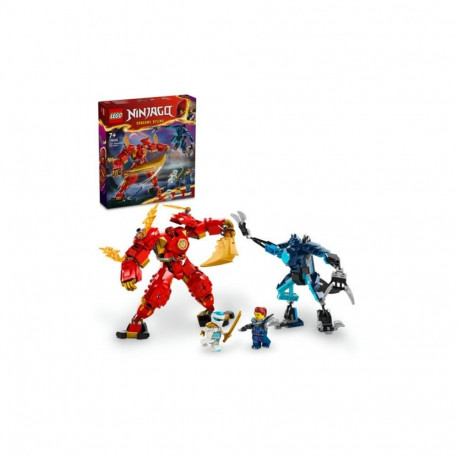 LEGO 71808 Kai's Elemental Fire Mech Constructor