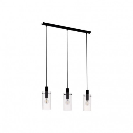PENDANT MONTEFINO 97367 3X60W E27