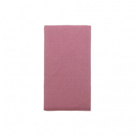 FITTED SHEET SATEEN 90X200+25 PINK
