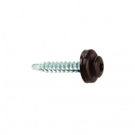 SELF SCREW WDD 4.8X35MM RAL8017 (250)