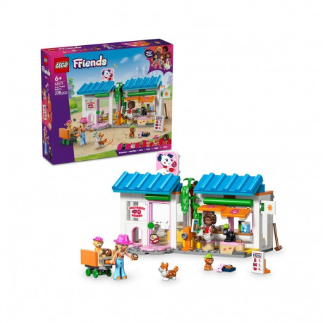 CONSTR LEGO DOG TREATS BAKERY 42677