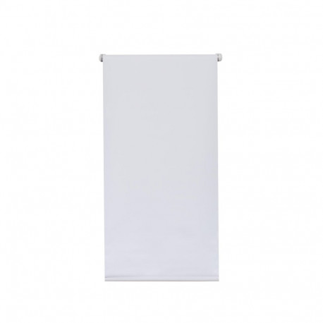 ROLLER BLIND B/O SILVER 051 80X185 WHITE