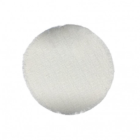 lauamatt naturaalne valge D38CM