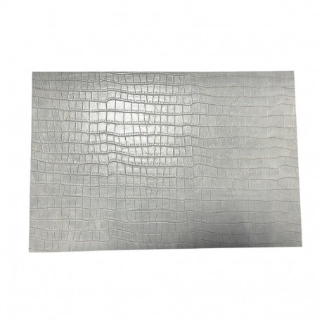 PLACEMAT CROCODILE GREY 30X45CM