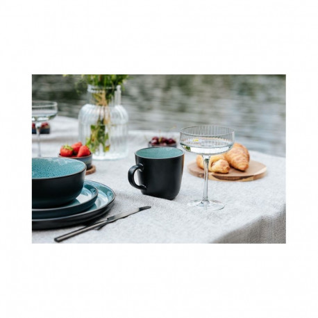 tume roheline glasuuritud kruus 400ml