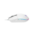 LOGITECH G102 LIGHTSYNC GAMING MOUSE WHT