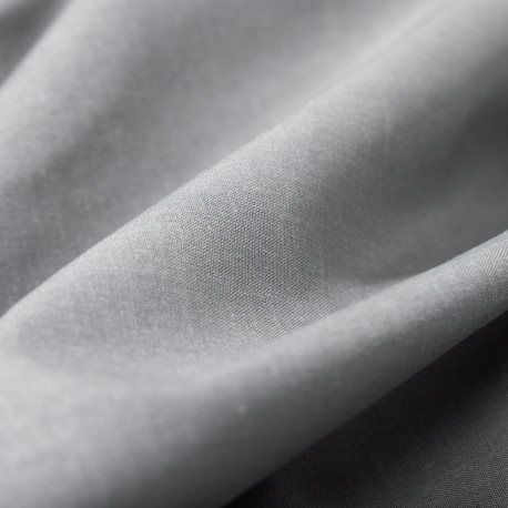 polüpuuvillast kummiga lina 180x200+25 hall