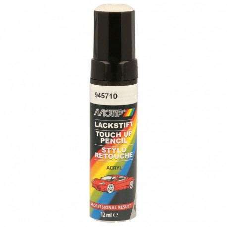 PAINT MOTIP WHITE 945710 GLOSS 12ML