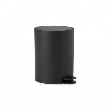 SHARON pedaaliga prügikast 3 l matt must