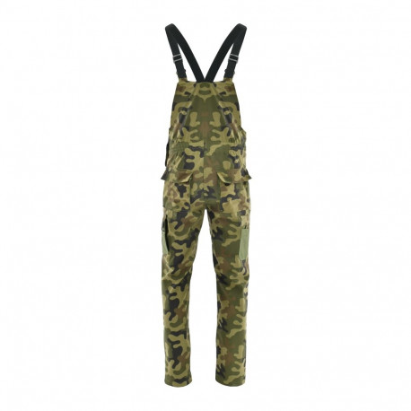 BIB/BRACE KING CAMOXL