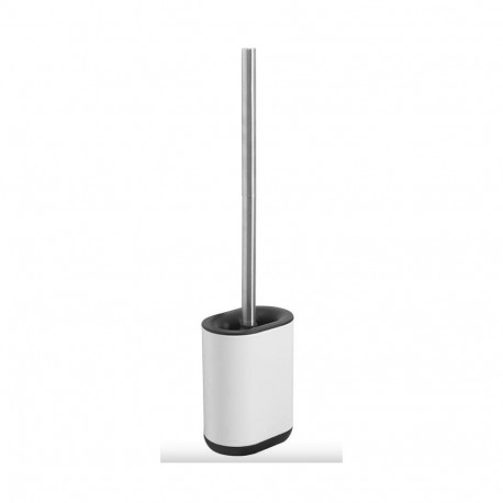 BIAGIO TOILET BRUSH HOLDER WHITE