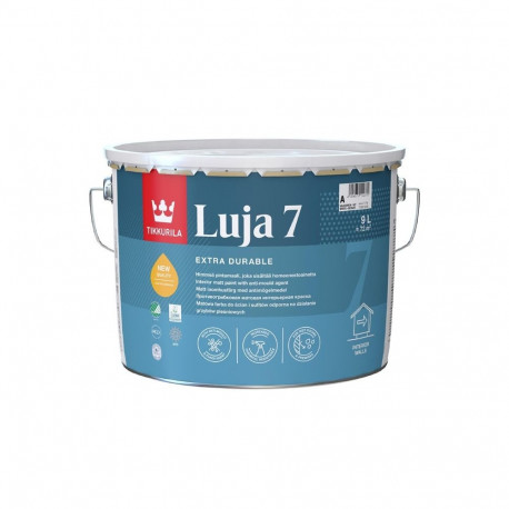 LUJA 7 A INTERIOR PAINT 9L