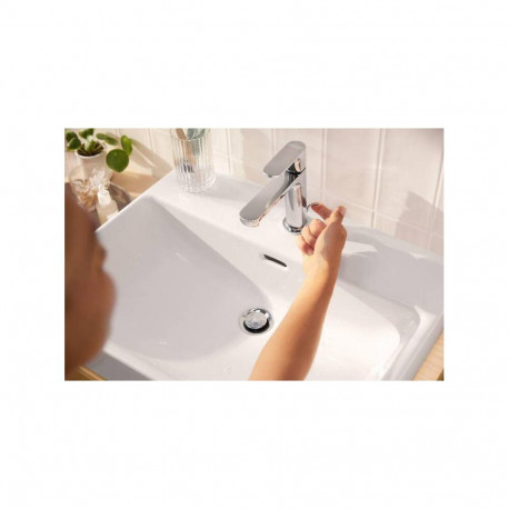 HG REBRIS S BASIN M.110 POP UP WASTE CHR