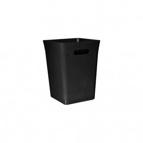 Plast Team waste bin black (2822)