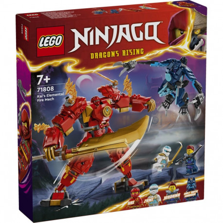 LEGO NINJAGO mehh 71808 Kai elementaarne tule