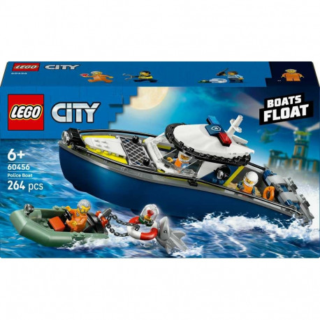 LEGO - LEGO City - Police Boat Chase (60456)