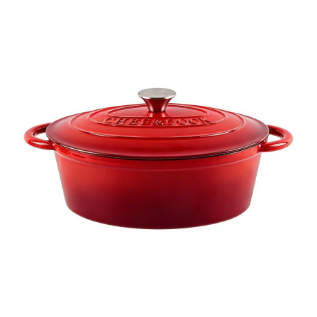 Chef & Cook malmpott 6,2L ovaalne CC-5529