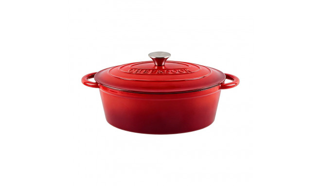 Chef & Cook malmpott 4,2L ovaalne CC-5527