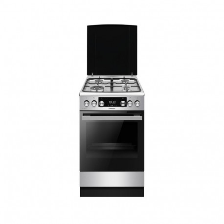 Gaasipliit elektriahjuga Hansa 50cm