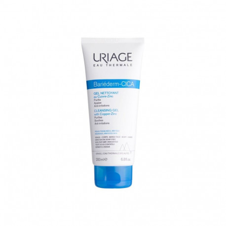 Uriage Bariéderm CICA Cleansing Gel (200ml)