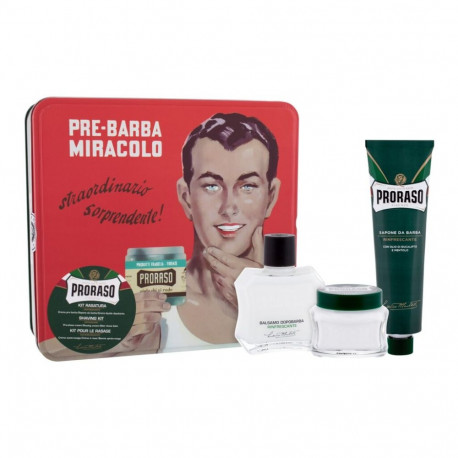 PRORASO Green Aftershave (100ml) (Set)