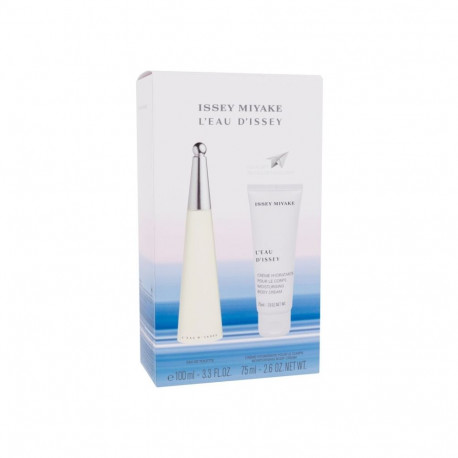 Issey Miyake L'Eau D'Issey Eau de Toilette (100ml) (Edt 100ml + 75ml Body cream)