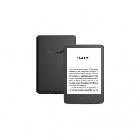 Amazon Kindle Paperwhite 2024, 6" (11th Gen) e-Reader with Ads 16GB Black EU