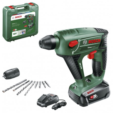 Bosch puurvasar UNEO Maxx akutoitega
