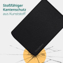 PocketBook Shell Cover Transparent Black