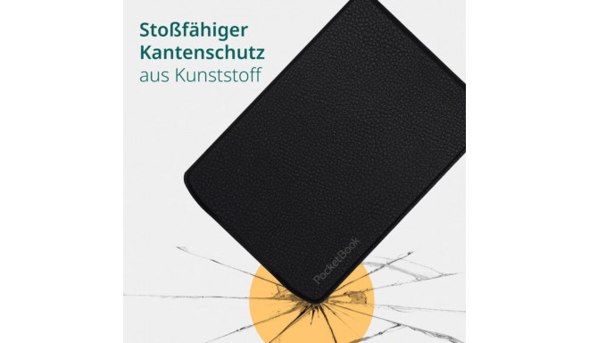 PocketBook Shell Cover Transparent Black