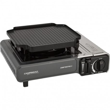 Campingaz CampBistro 3 with die-cast aluminium griddle