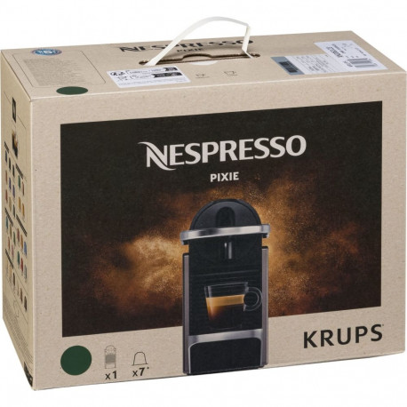 Nespresso XN 3063  Pixie Coffee Machine  green   by Krups
