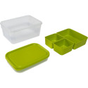 EMSA Clip&Go toidukarp roheline 2,3 L
