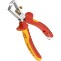 KNIPEX Insulation Stripper with Opening Spring, universal