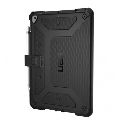 Kaitseümbris kaanega Metropolis, Apple iPad 10.2" (2019/2020/2021), must, Urban Armor Gear (UAG)