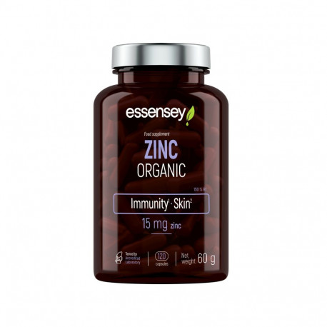 Mineraalikapslid TREC ESSENSEY ZINC ORGANIC 120 kapslit