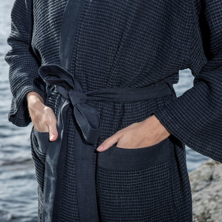 Bathrobe RENTO GREY, S/M