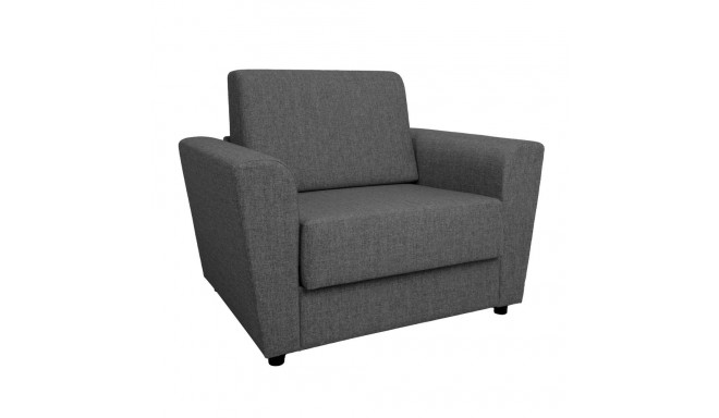 Tugitoolvoodi VESPER 112x83xH86cm, tumehall