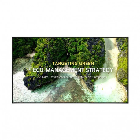 LG UHD Signage 65UL3Q-E 65" 350 cd/m² horisontaalne/vertikaalne 16/7 webOS 8 ms 178° 178°