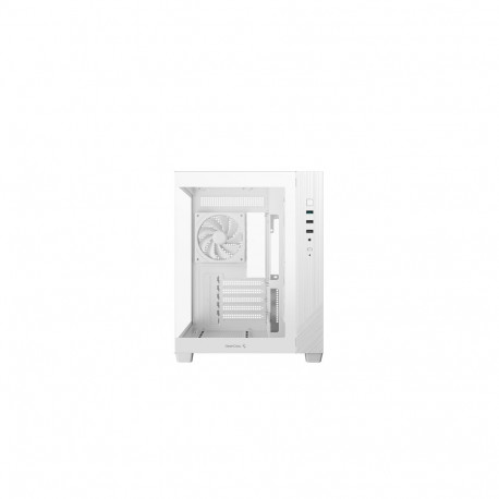 Deepcool CG330 3F WH valge Micro ATX arvutikorpus