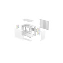 Deepcool Case | CG330 3F WH | White | Micro ATX | Power supply included No