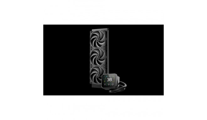 Deepcool Liquid Cooler | SPARTACUS 360 | Black | Intel, AMD
